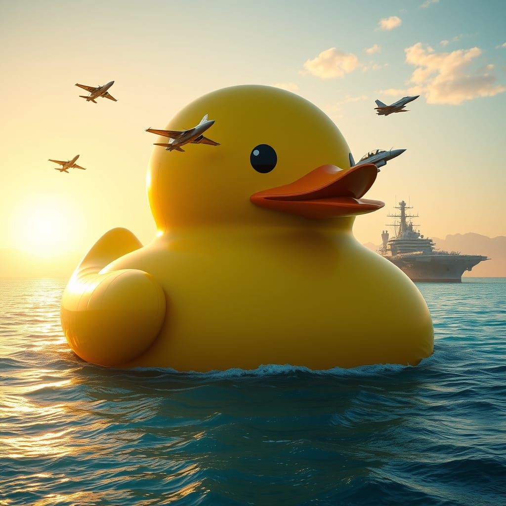 Operation Duck Strike  by @Talon