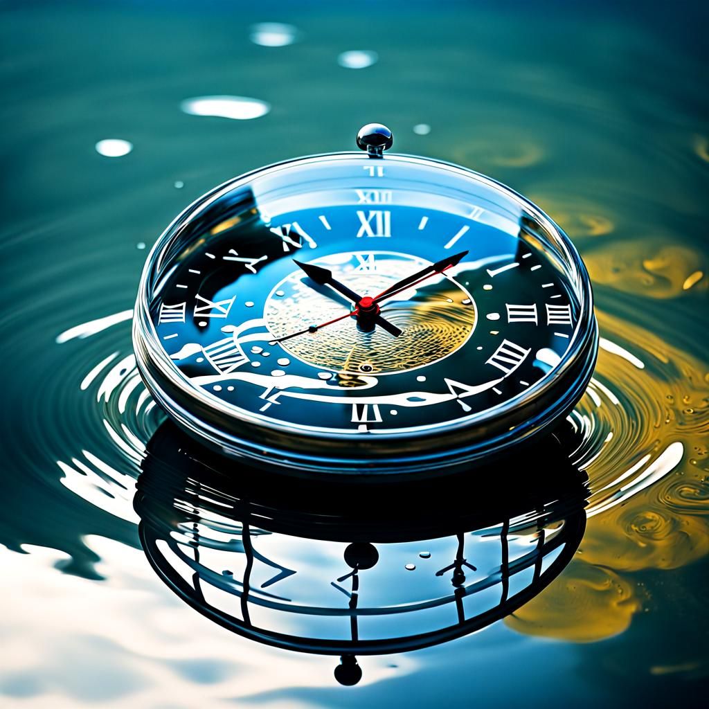 A clock   by @AK