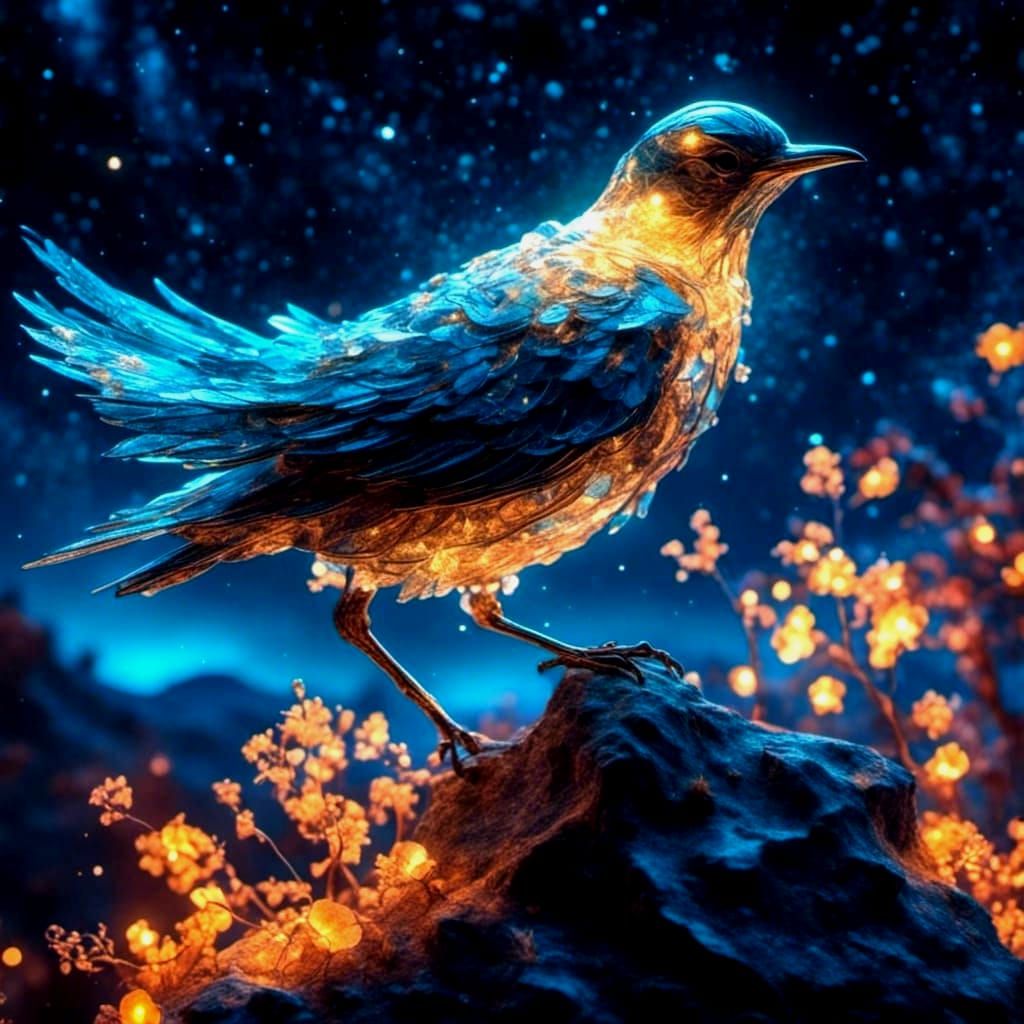Midnight Glimmer