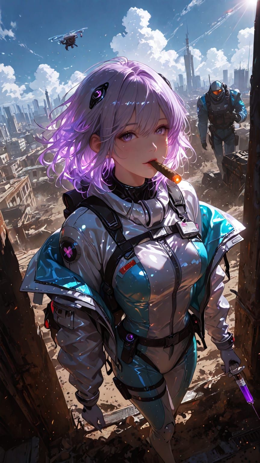 Excuse me, coming in.