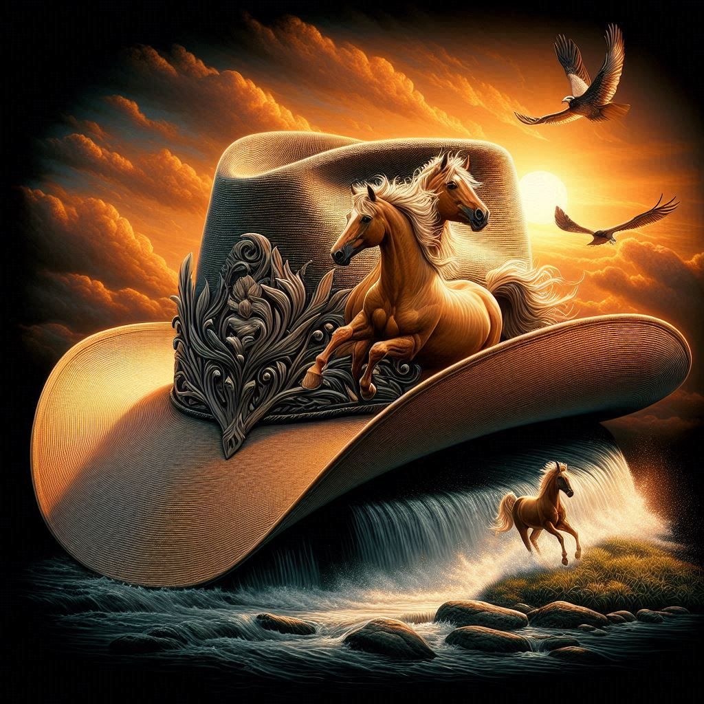 Cowboy Hat #4