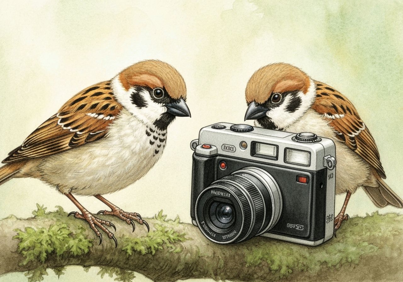 Bird Watchers  by @kauri