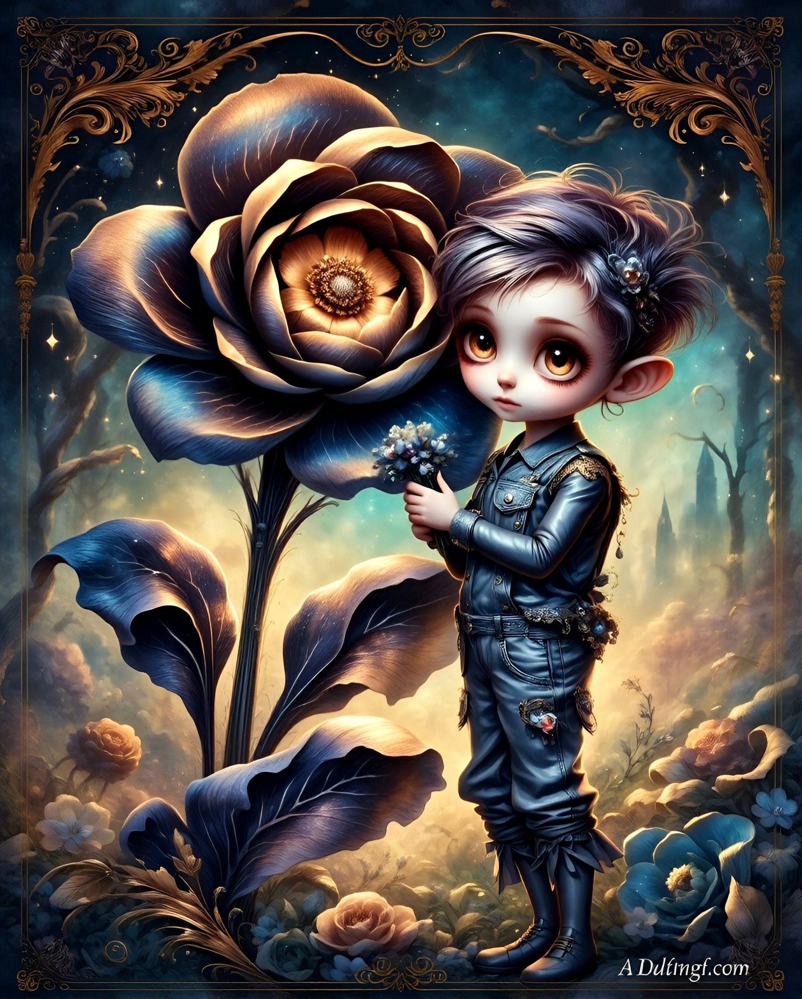 GRIPS MAGIC FLOWER NURSERY