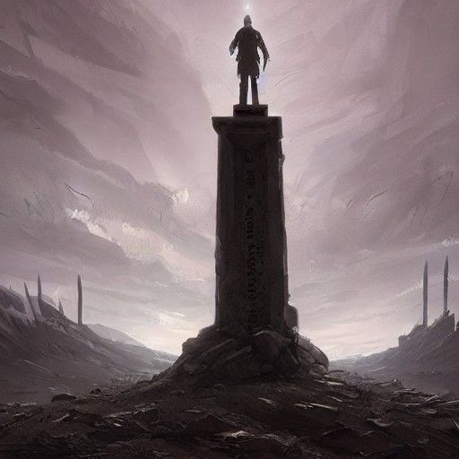 Desolate Monument