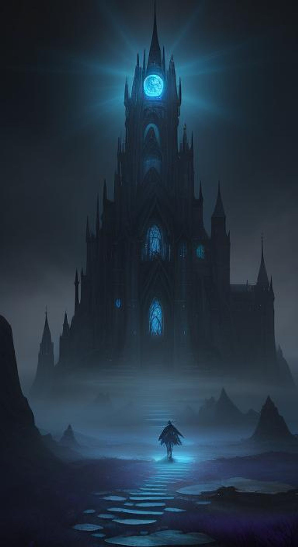 Create a printerfriendly background for a bookmark that is 5 cm wide