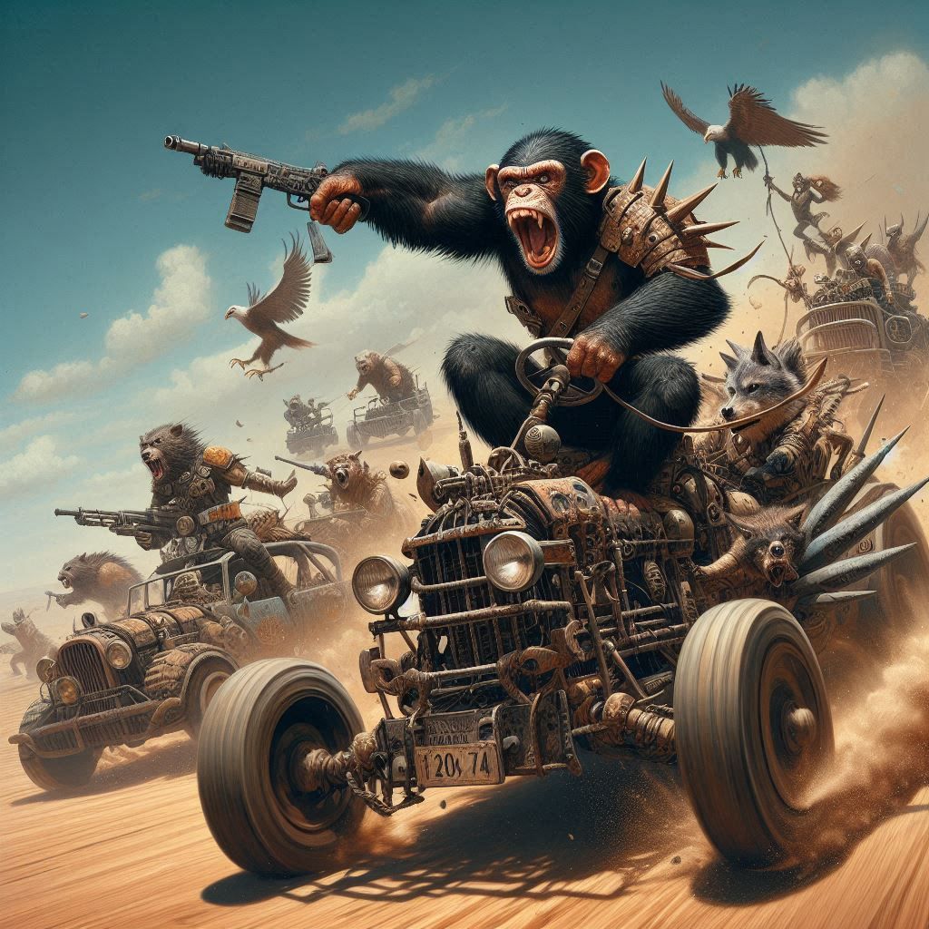 Apocalypse Chimp.