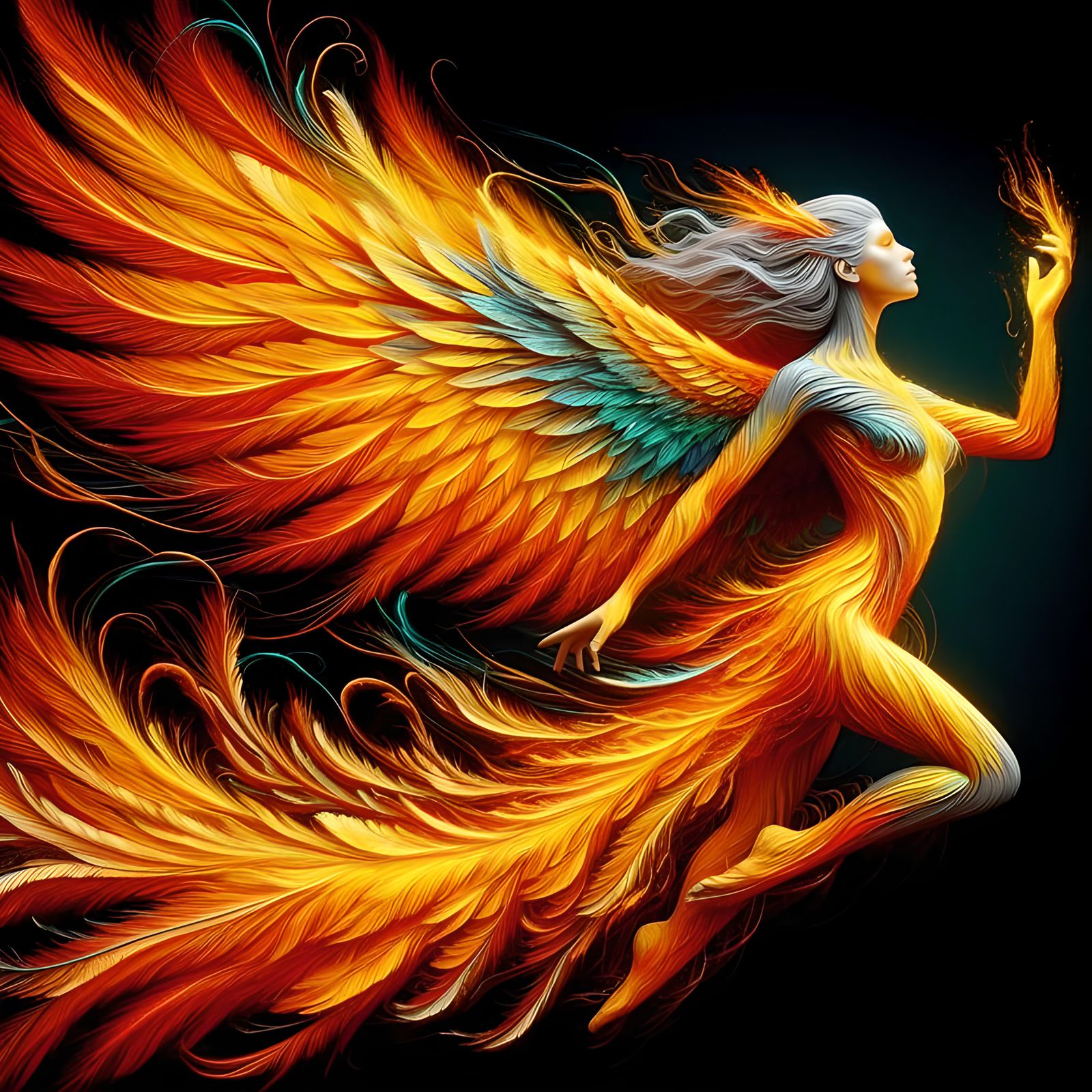 Some fear the fire, some are consumed by the fire, I AM FIRE ...