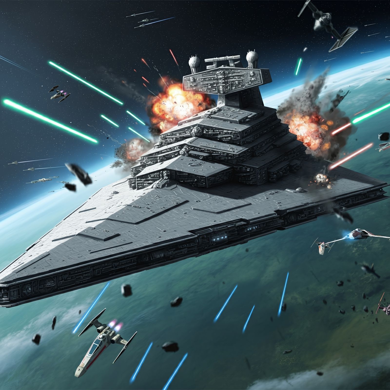 Rebellion Space Battle