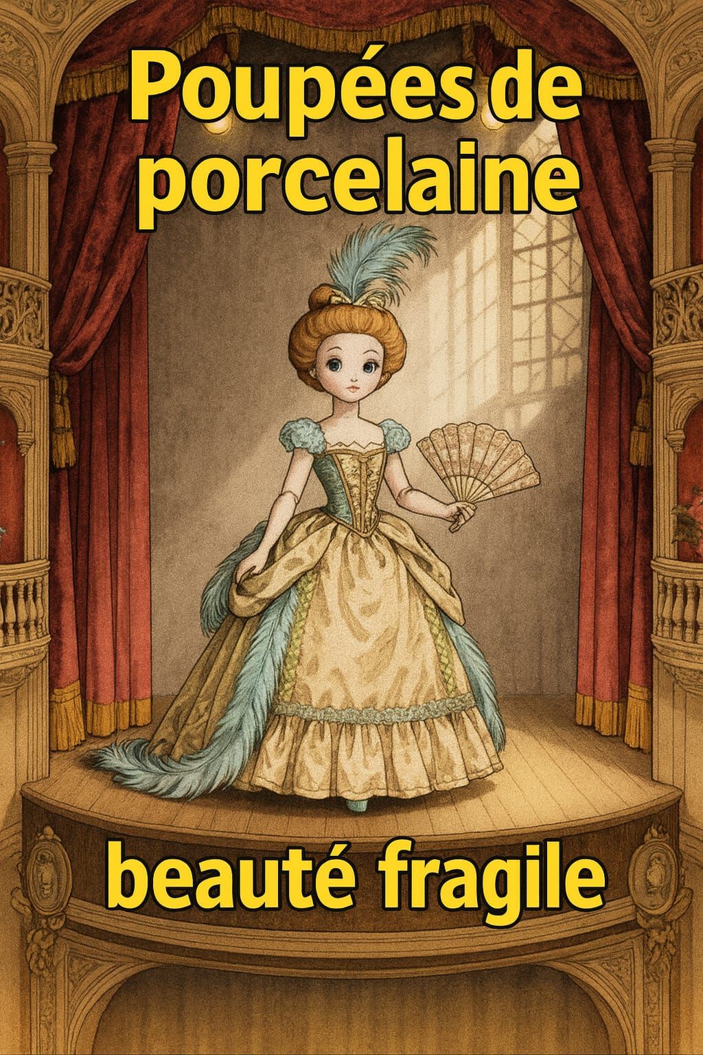 les poupées de porcelaine