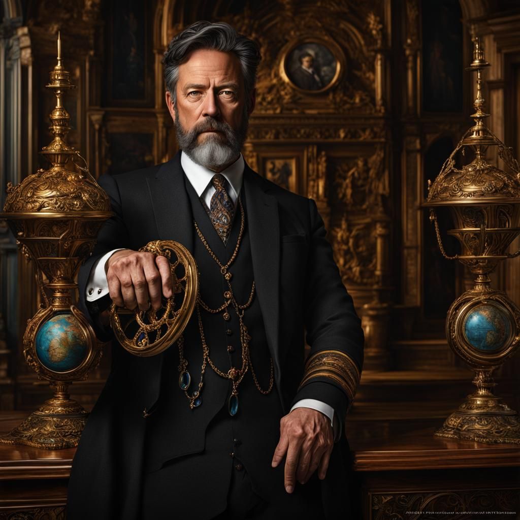 Steampunk Study