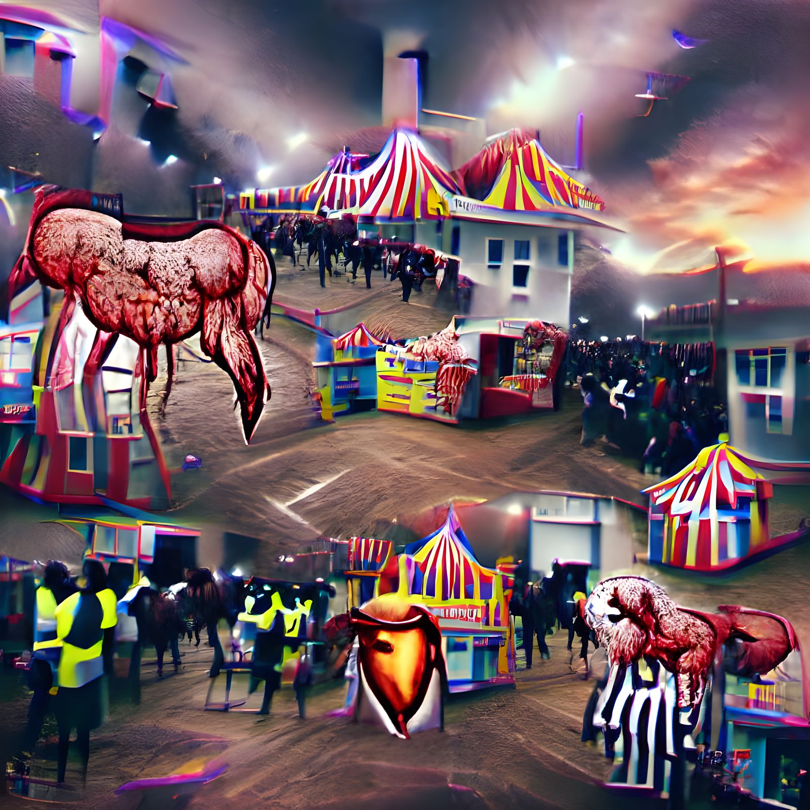 Slaughterhouse carnival