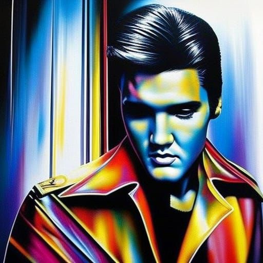 Elvis Presley Ai Generated Artwork Nightcafe Creator 5784