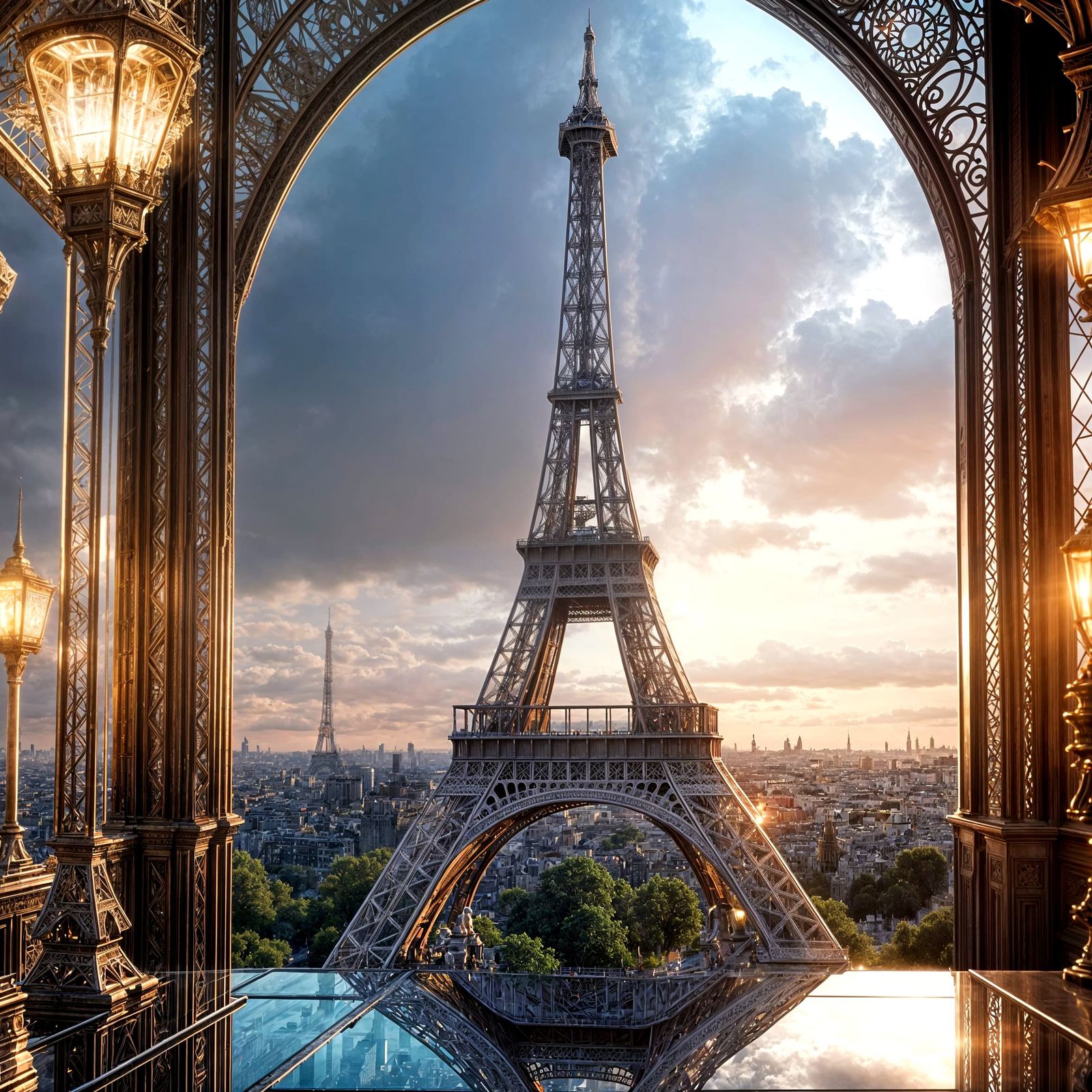 Paris Hotel window view  by @Phaedrus