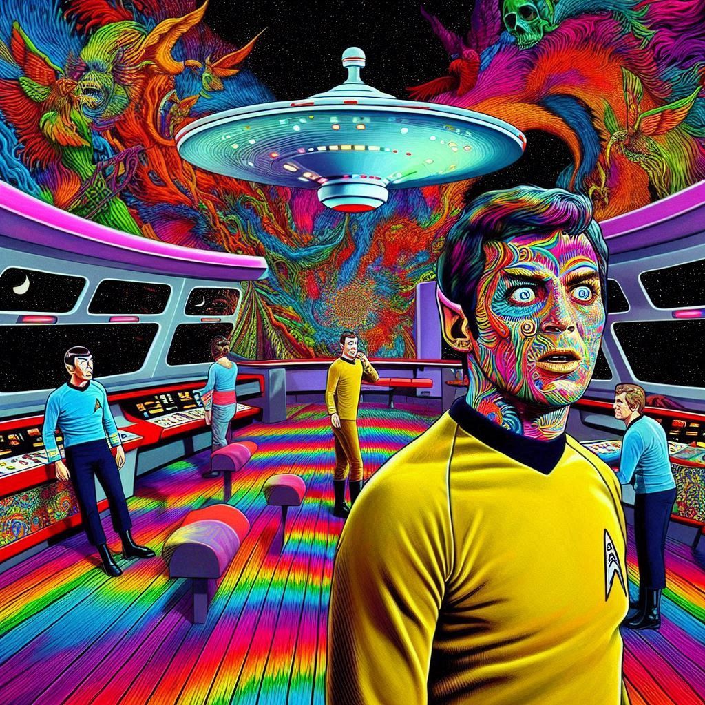 Maybe checking out that anomaly wasn't such a good idea afte...