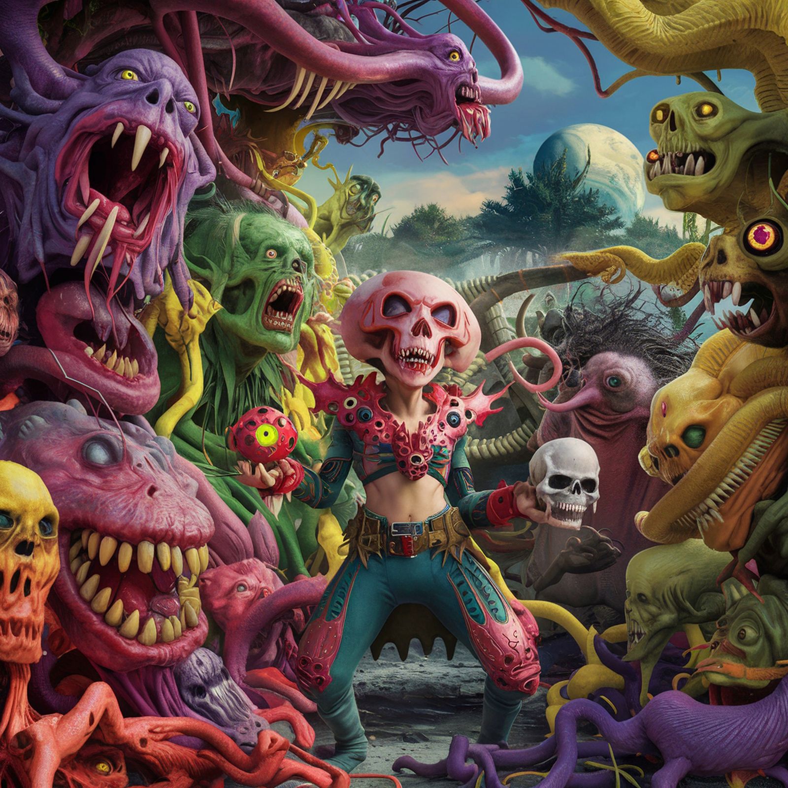 I AM THE DREAM MASTER, I CREATE YOUR NIGHTMARES.