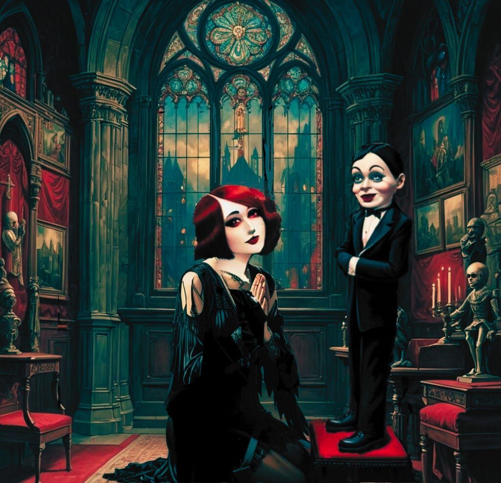 City of Slow Shadows: In the Radiant Presence of Her Painted...