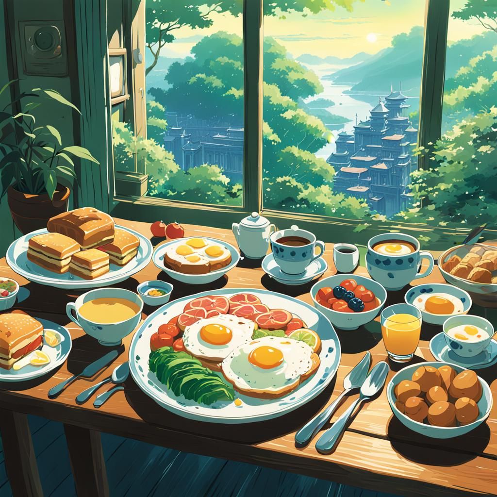 a breakfast suit for a queen