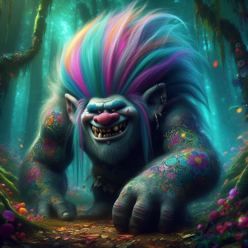 Grimdark Hasbro Trolls