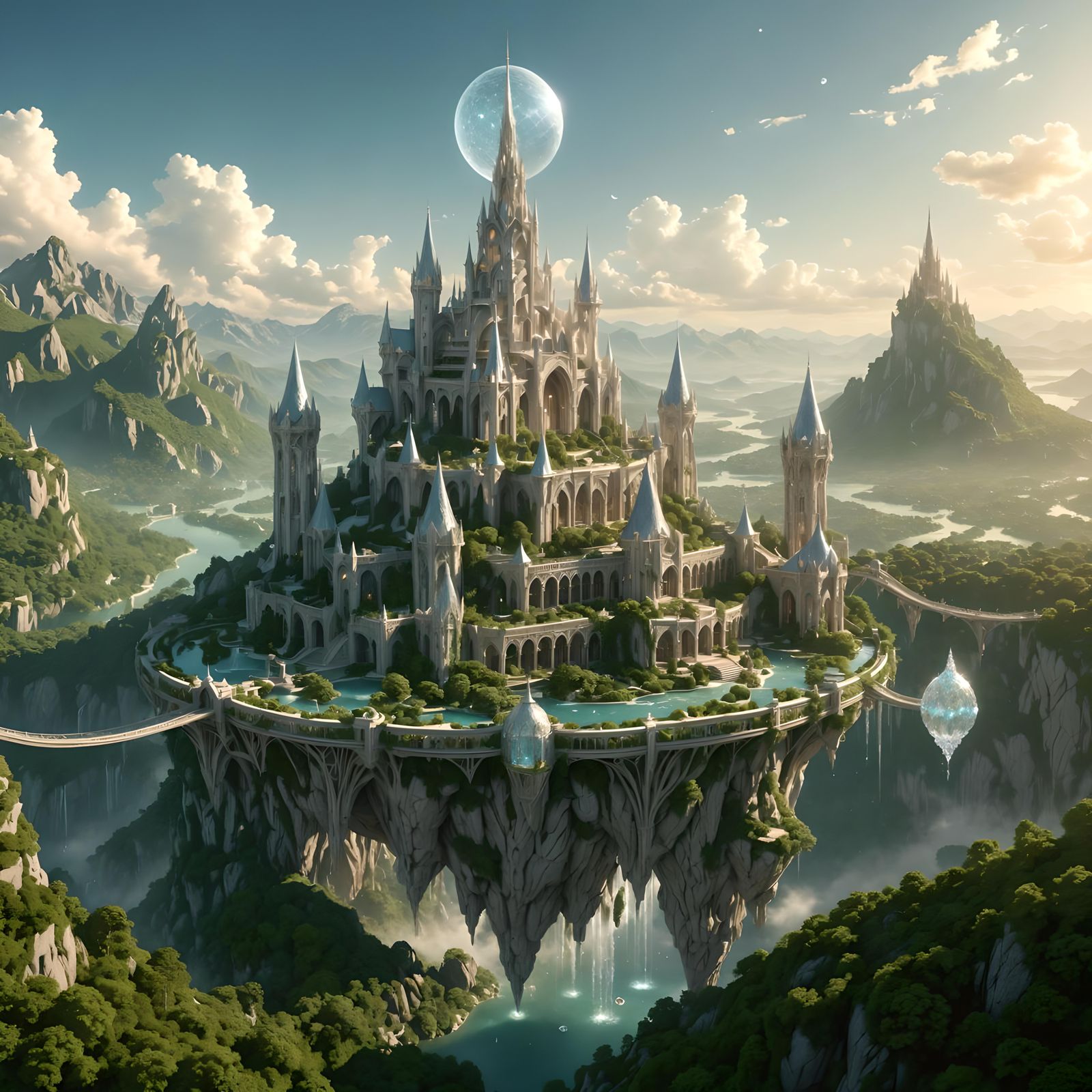 Royal Elven Sky Palace
