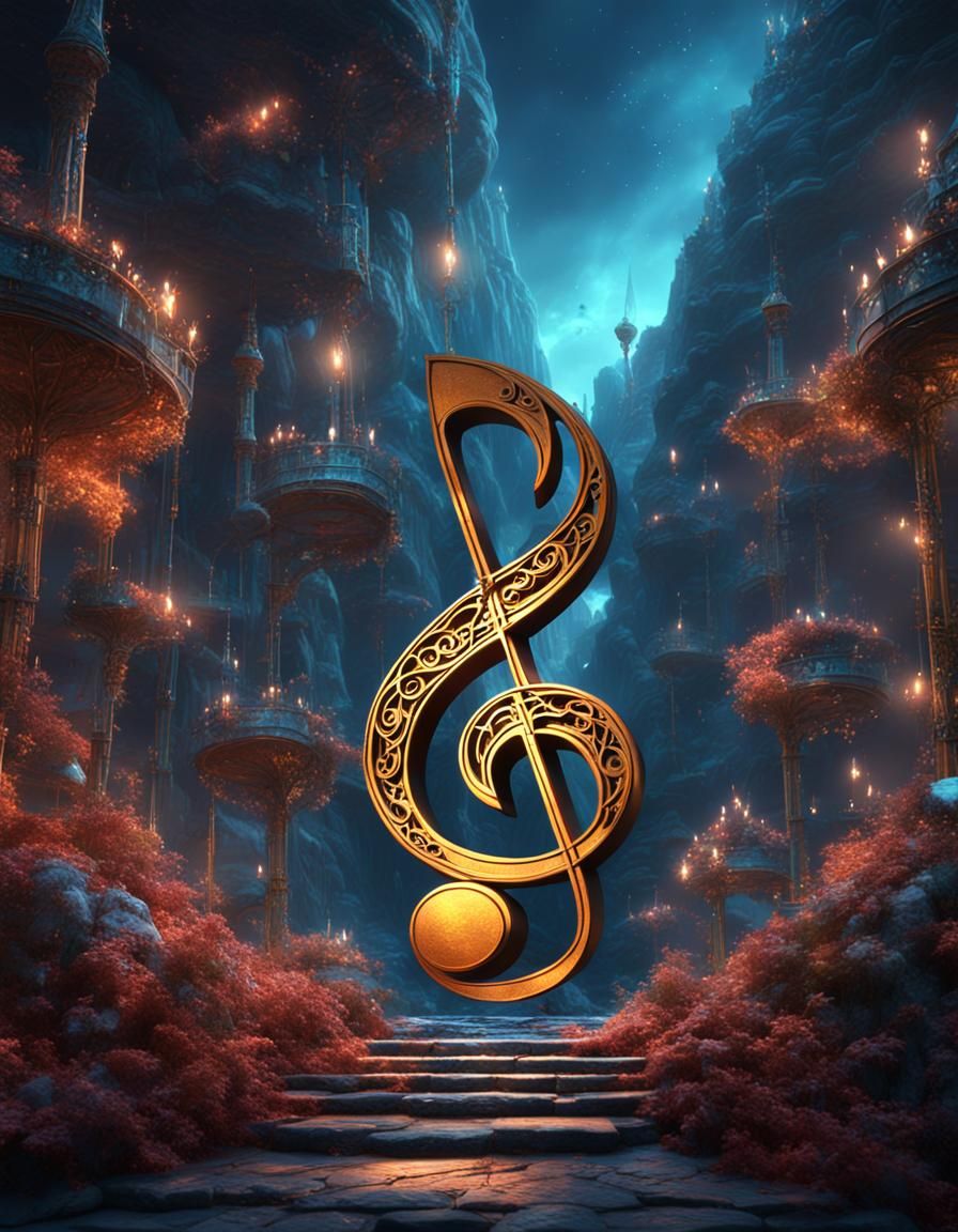 singing musical note