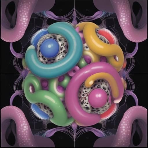 sphere and tentacles