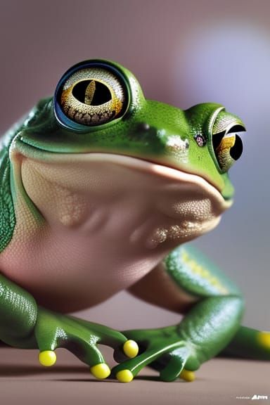 frog eyes