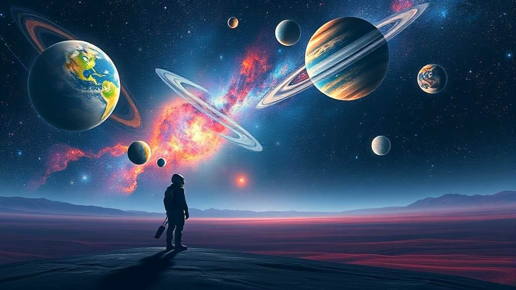 Psalm 19 - "The Heavens Declare the Glory of God"  by @Aurora