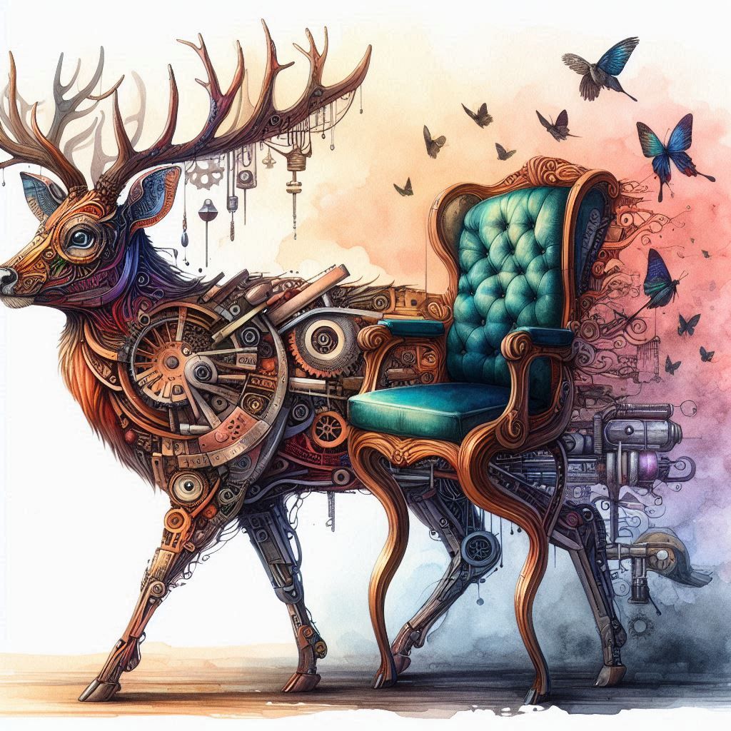 Deer Chair