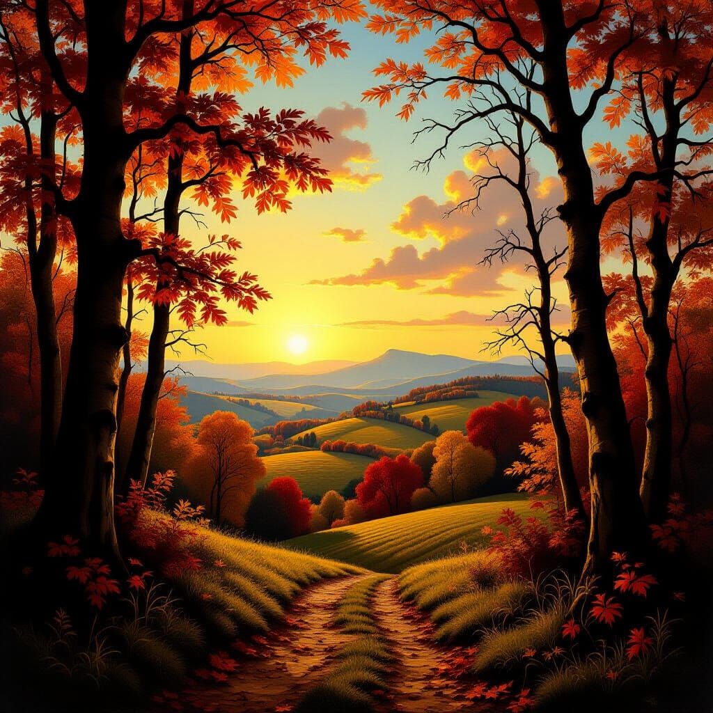 Sentiero d'autunno  by @TerryTan