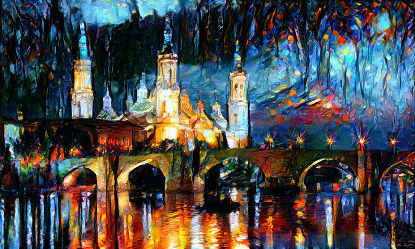 El Pilar, neoimpressionist