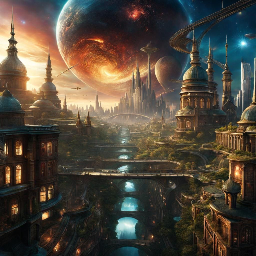 Syfy meets Fantasy Take 2