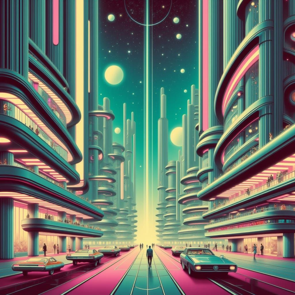 <lora:Limutopia:1.0>
1970s liminal sci-fi utopia