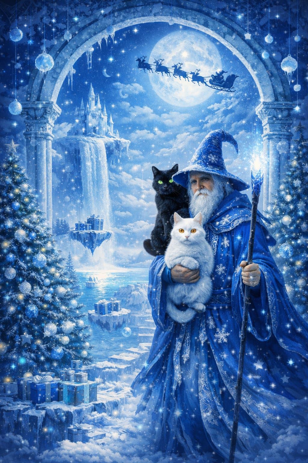 Albus and the wizards peaceful winter stroll guest Subla