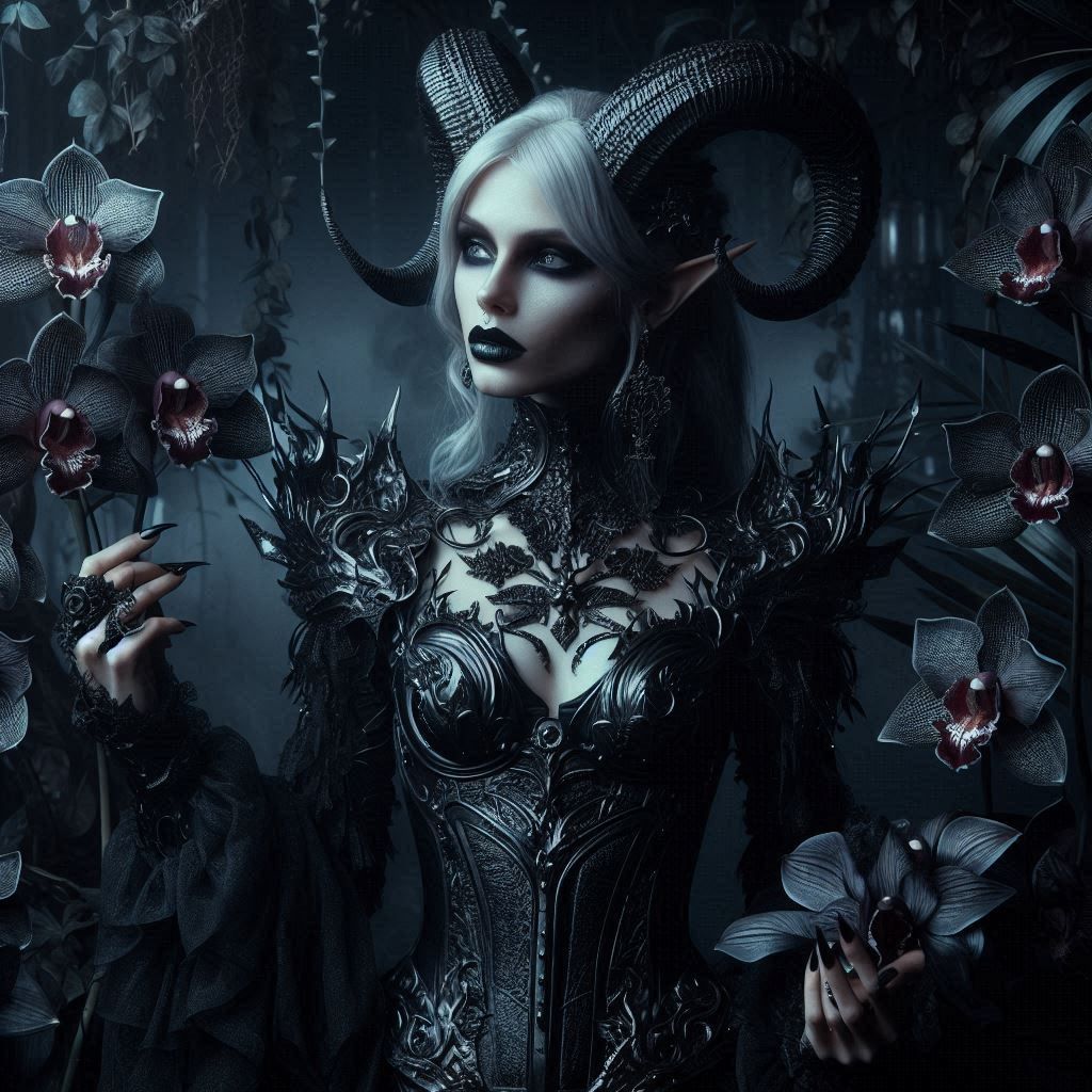 Elegy of the Dark Fae Knight