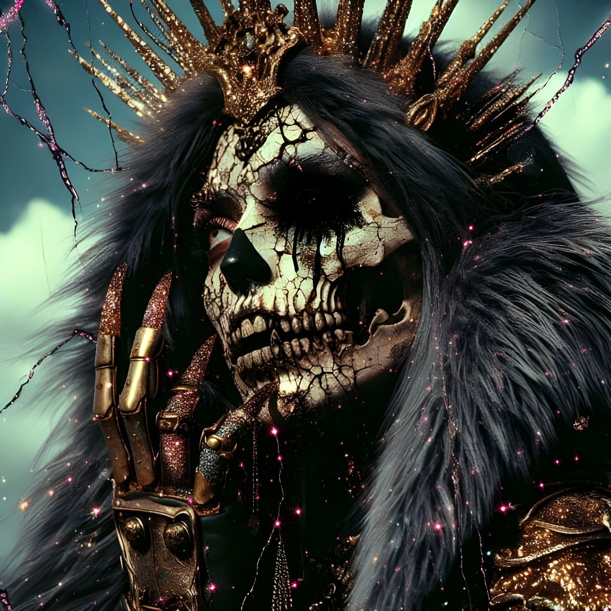 Cursed Queen of the Seven