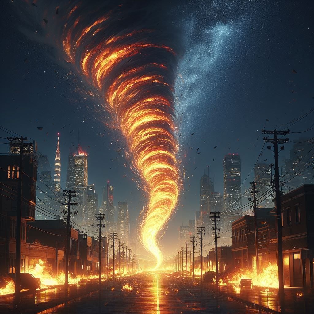 Fire Tornado