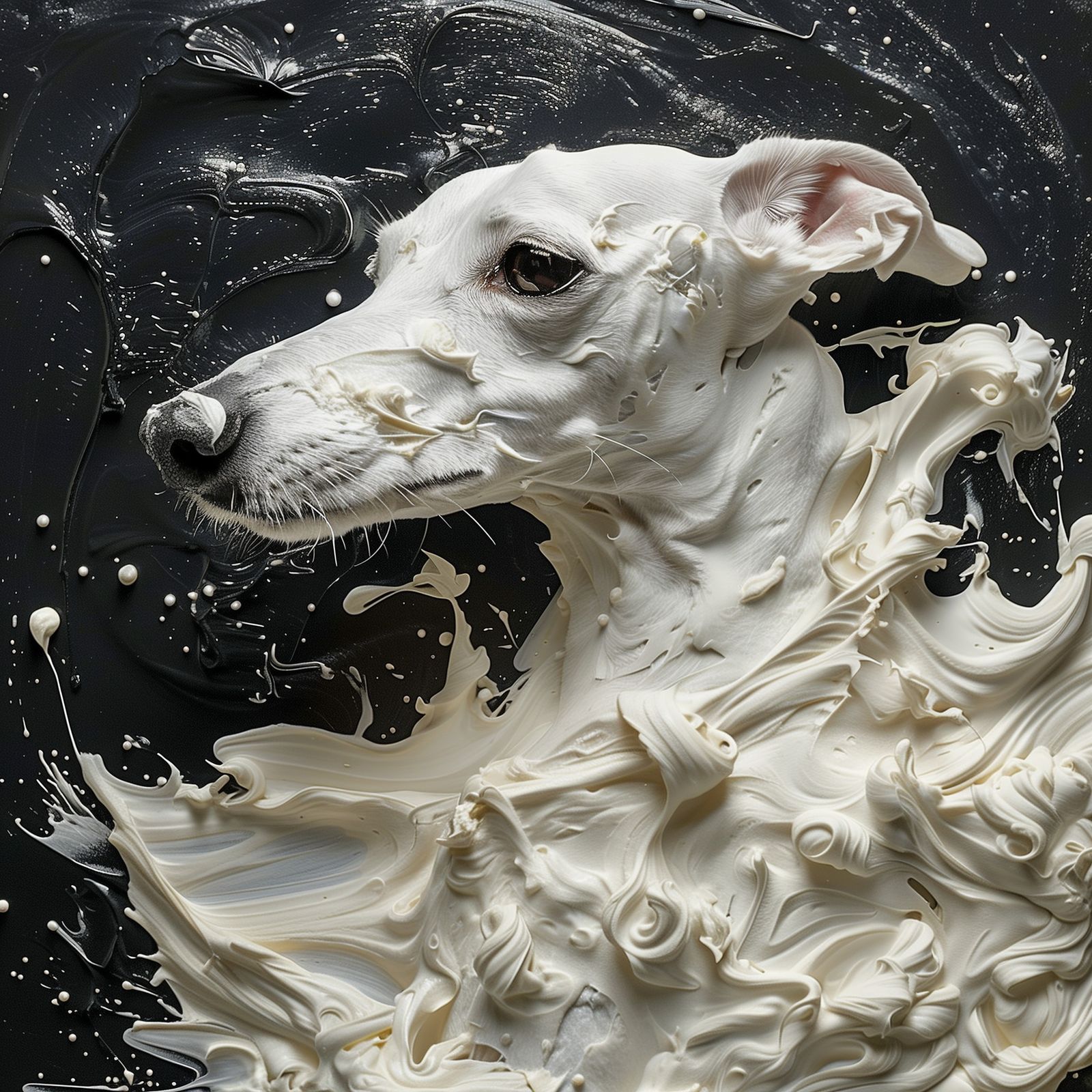 Whipped Cream Whippet