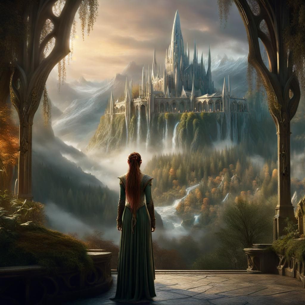 Escape to Middle Earth   by @TheFellowship