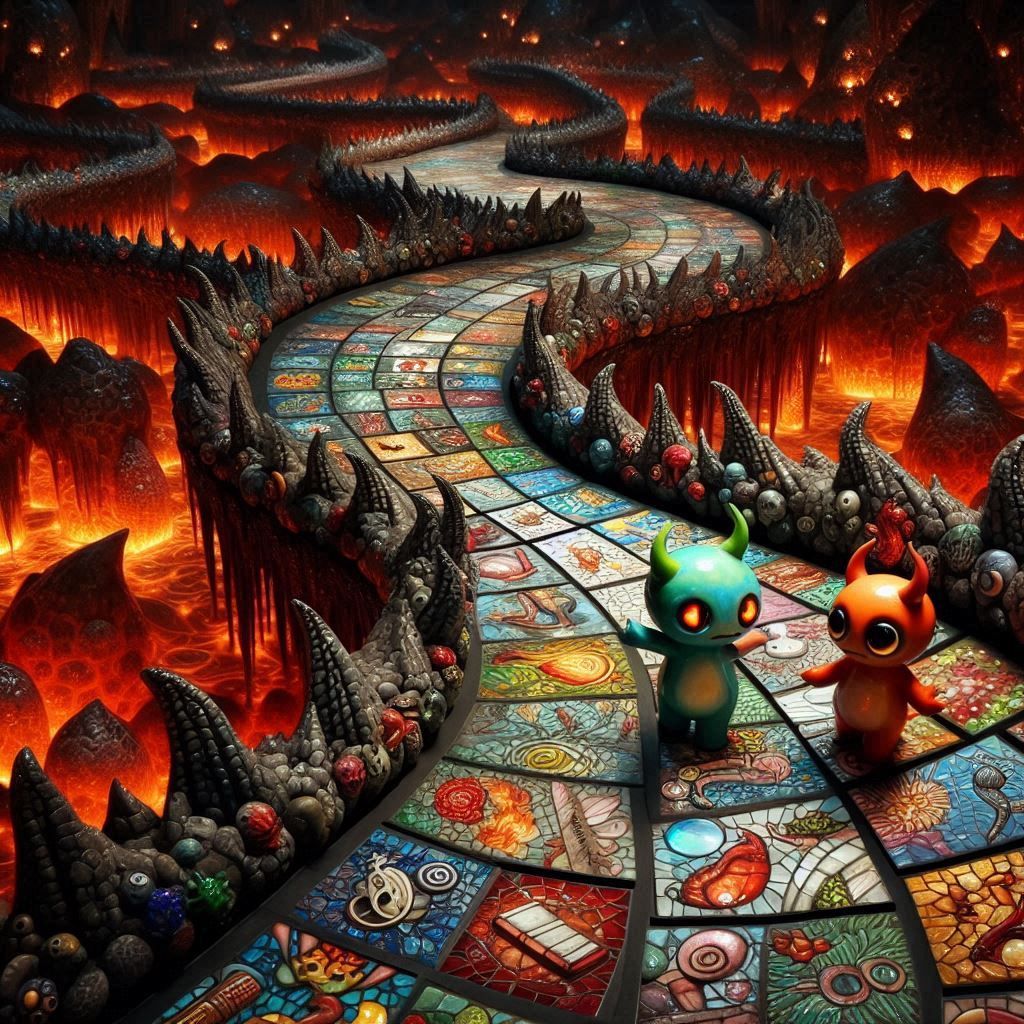 It's all fun and games until.........