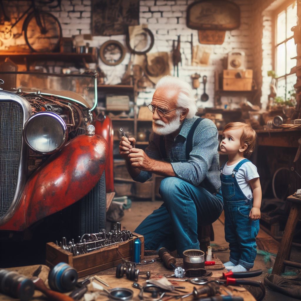 Old School Influencer