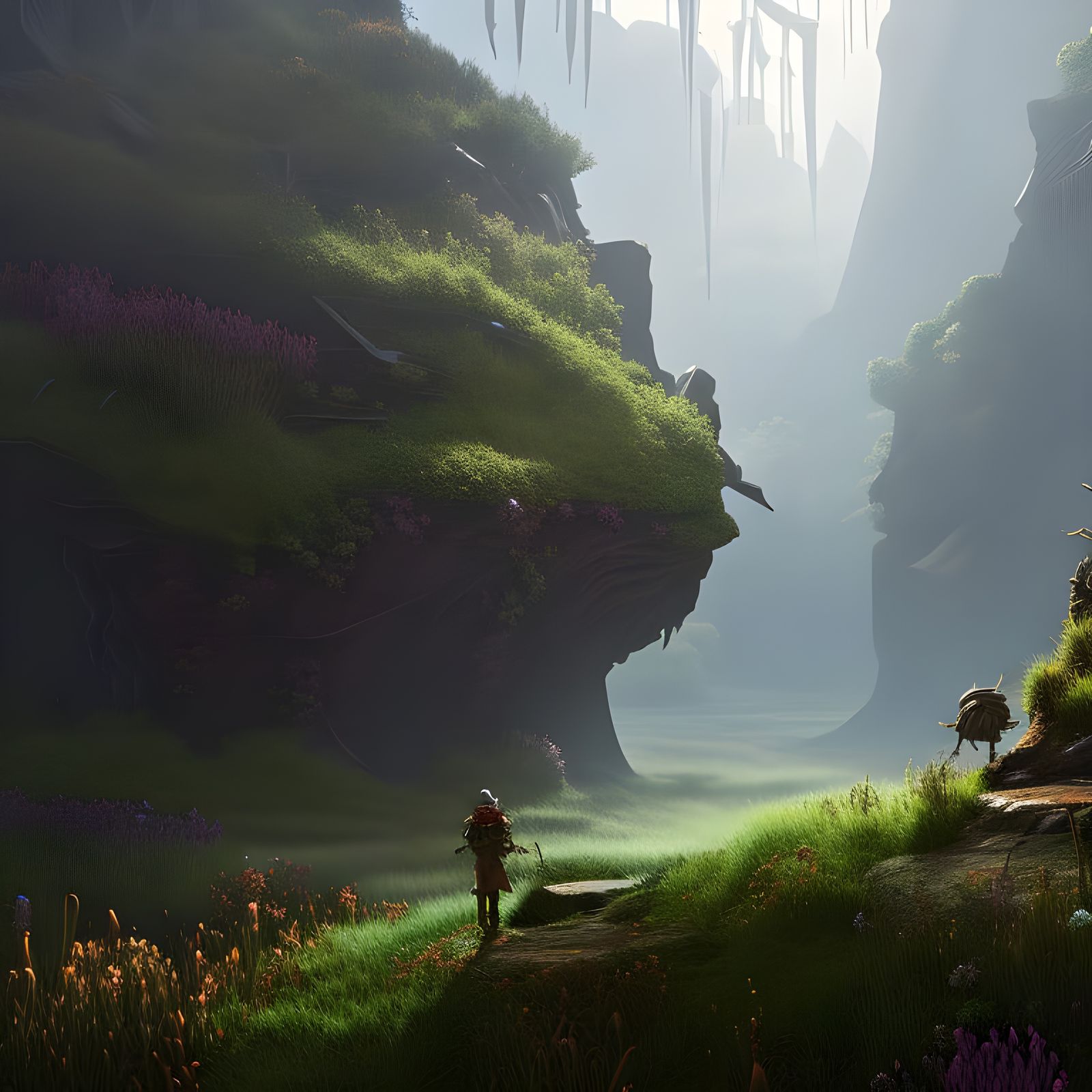 Whispering Steps