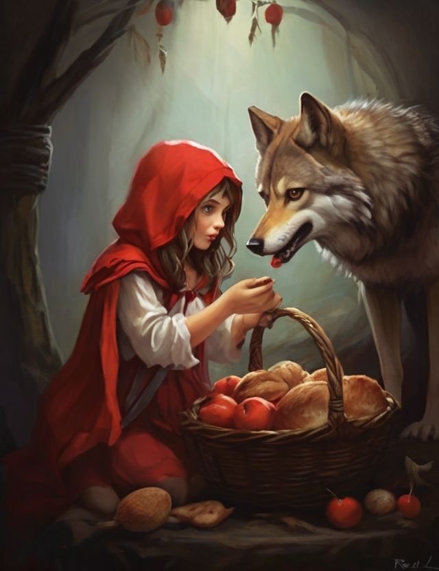 Riding Hood and the Wolf