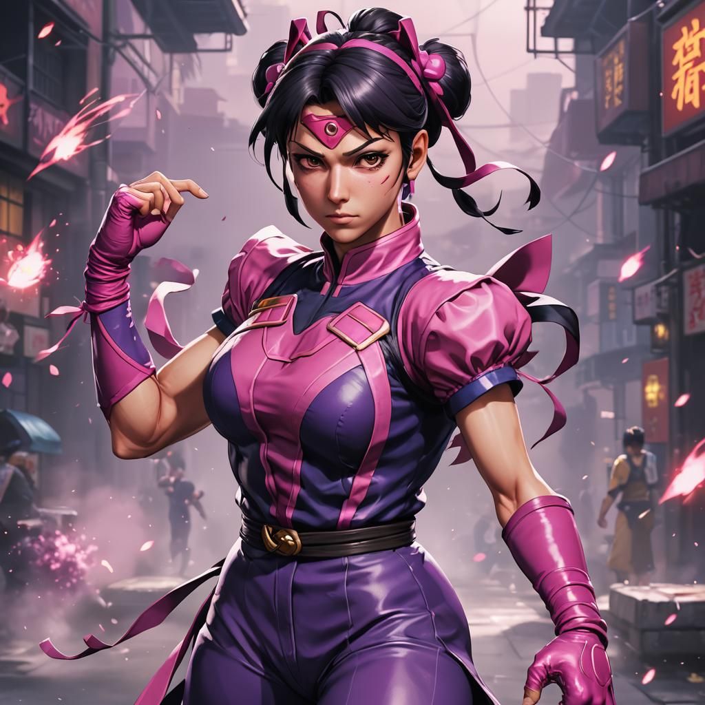 Juri from Street Fighter