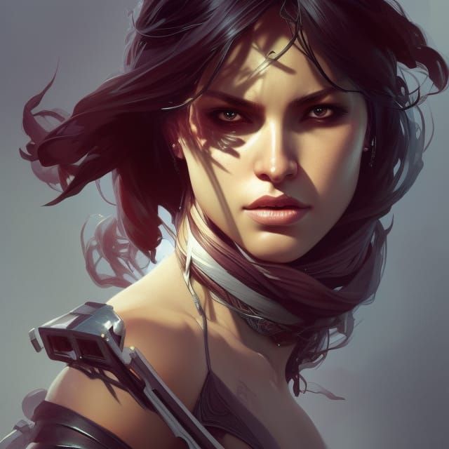 Assassin Woman - AI Generated Artwork - NightCafe Creator