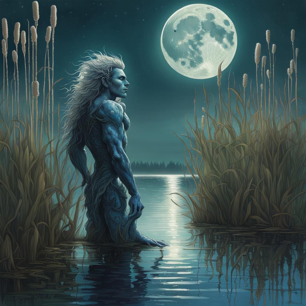 The Qinnetass Water-Wraith - AI Generated Artwork - NightCafe Creator