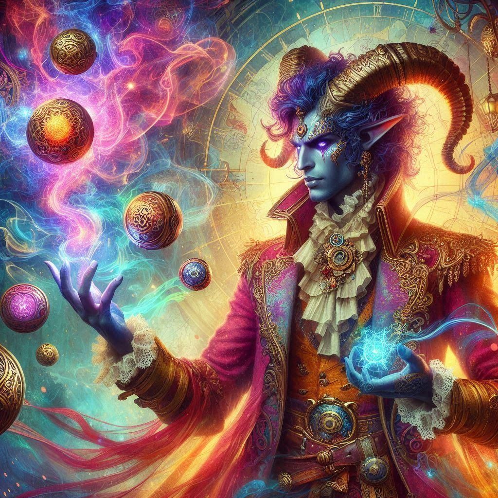 The Tieflings Spells