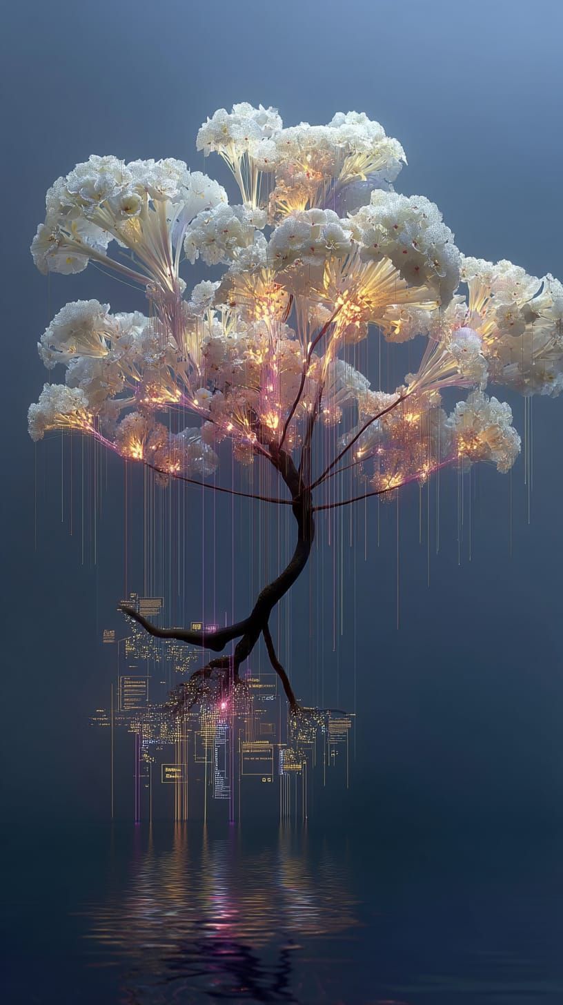 Lumina Roots Beneath the Stillwater