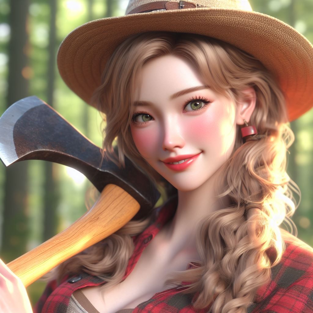 Lumberjill is a pretty big deal