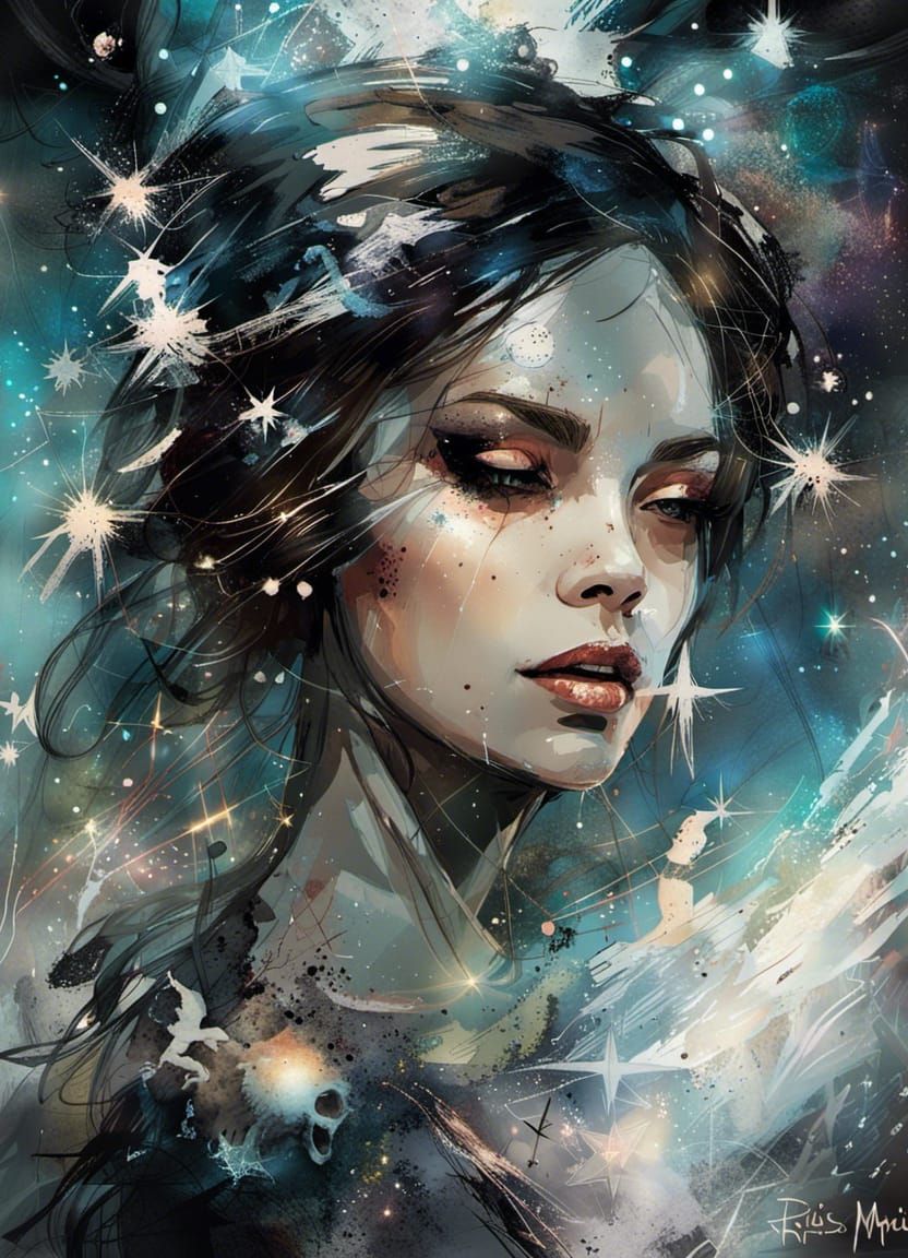 star beauty - AI Generated Artwork - NightCafe Creator