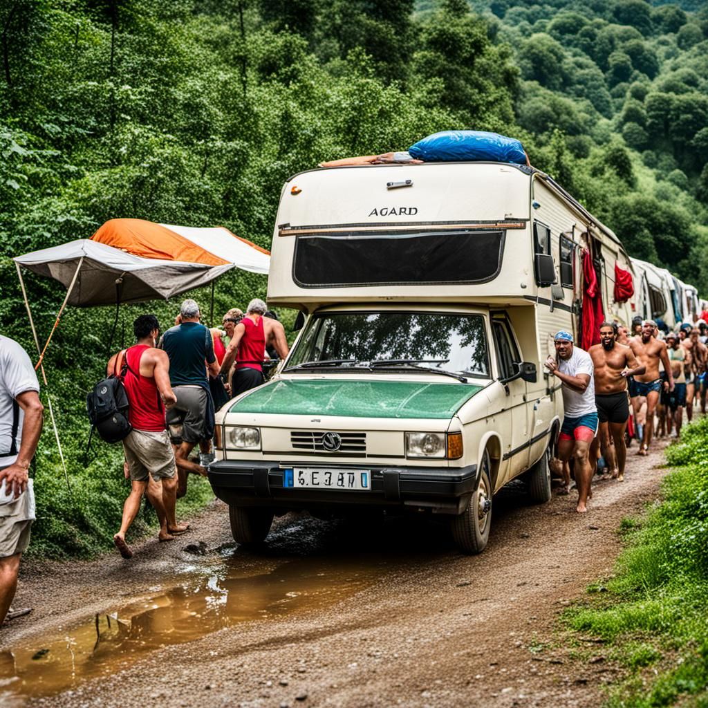 Caravan to Agárd: A Journey with Swimming in Mind